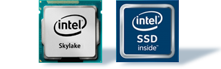 Intel SkyLake SSD disk